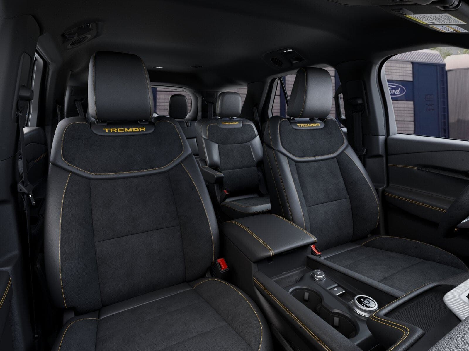 2027 Ford Explorer Tremor thumbnail 10