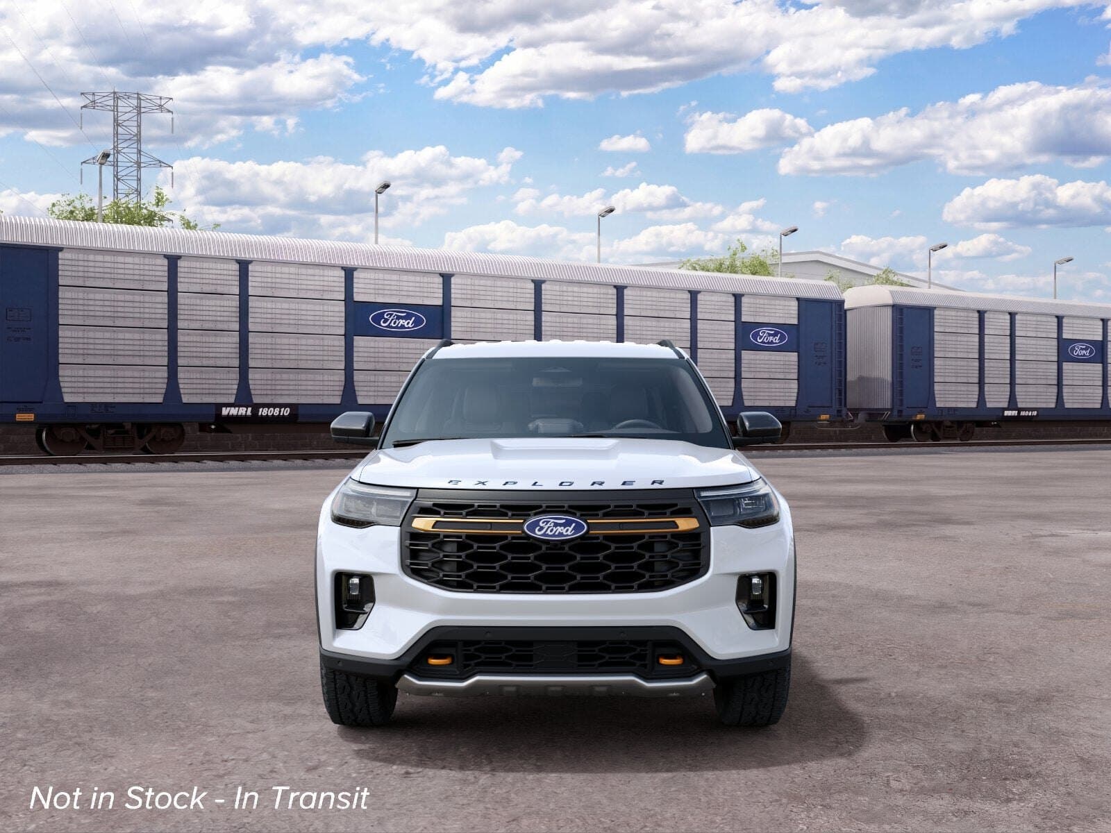 2027 Ford Explorer Tremor thumbnail 3