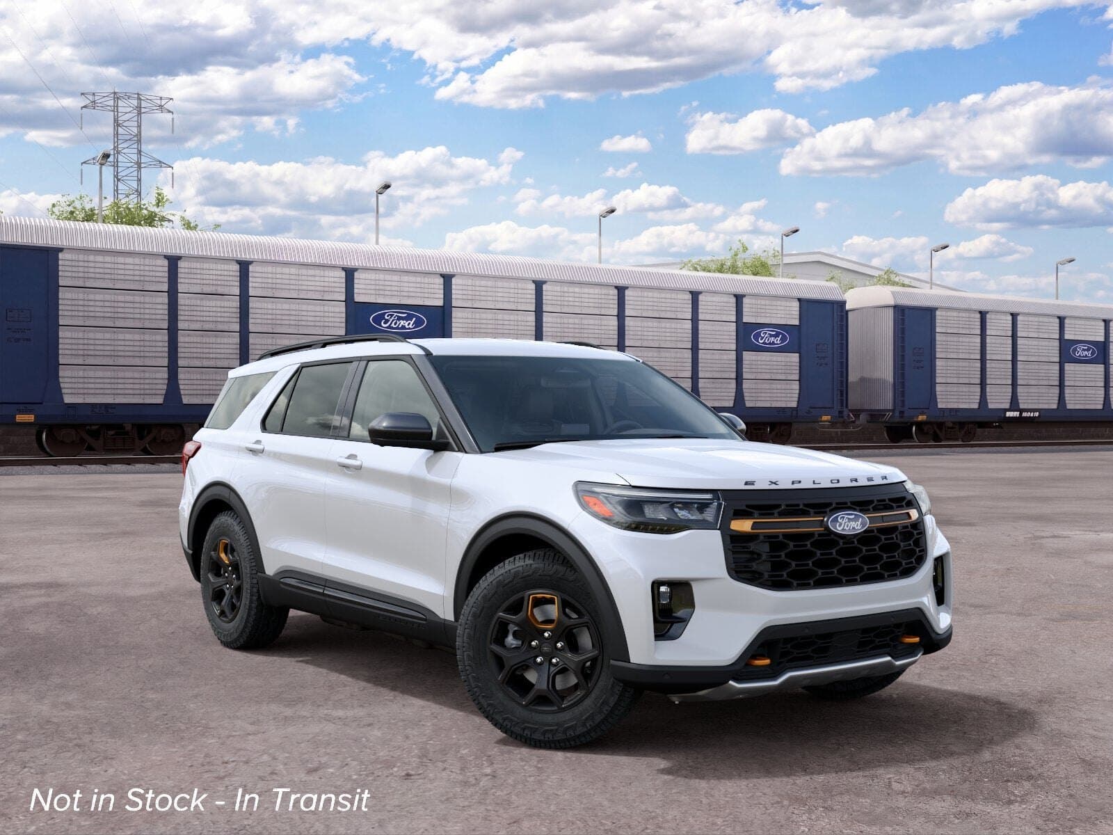 2027 Ford Explorer Tremor thumbnail 4