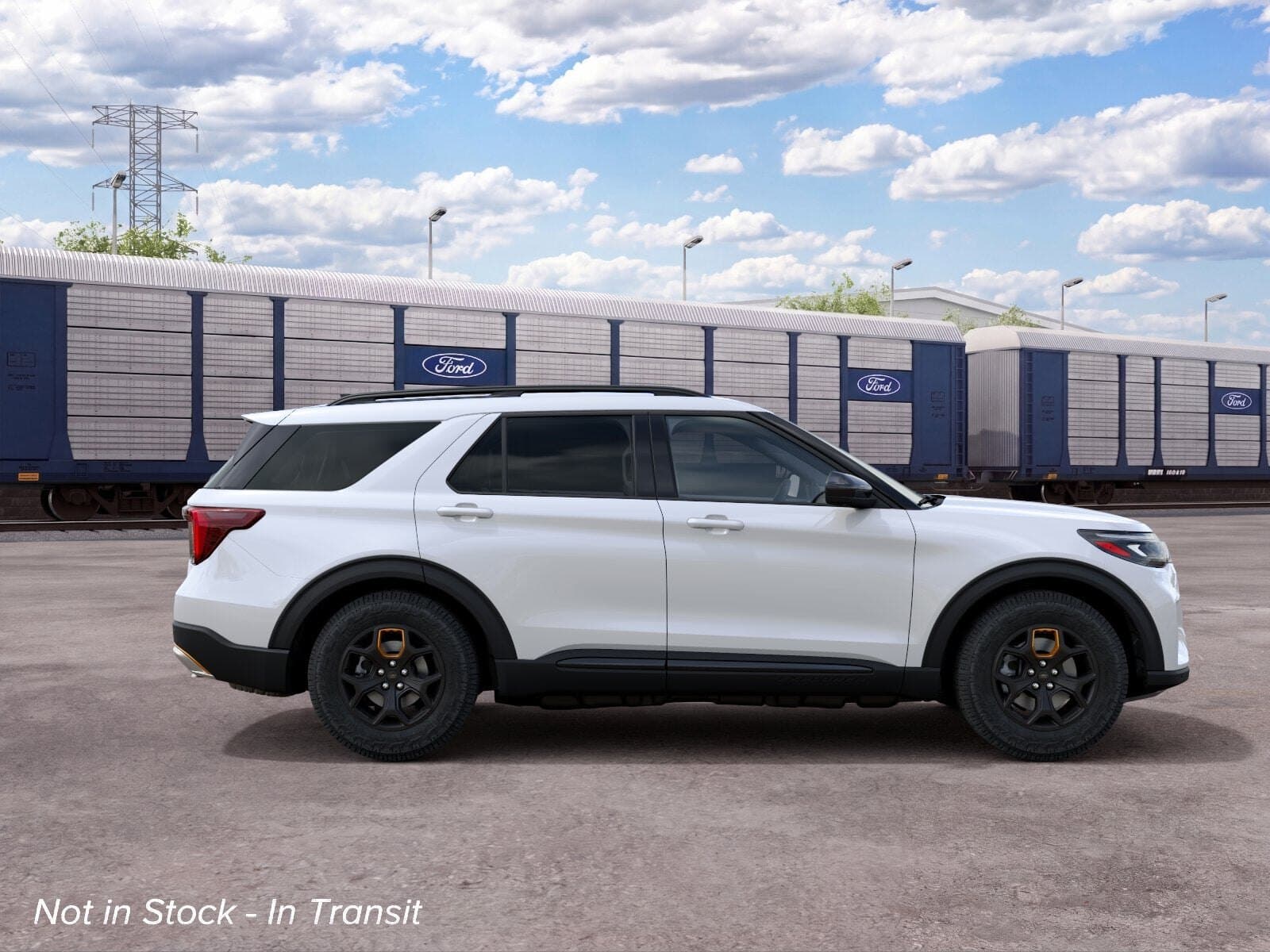 2027 Ford Explorer Tremor thumbnail 5