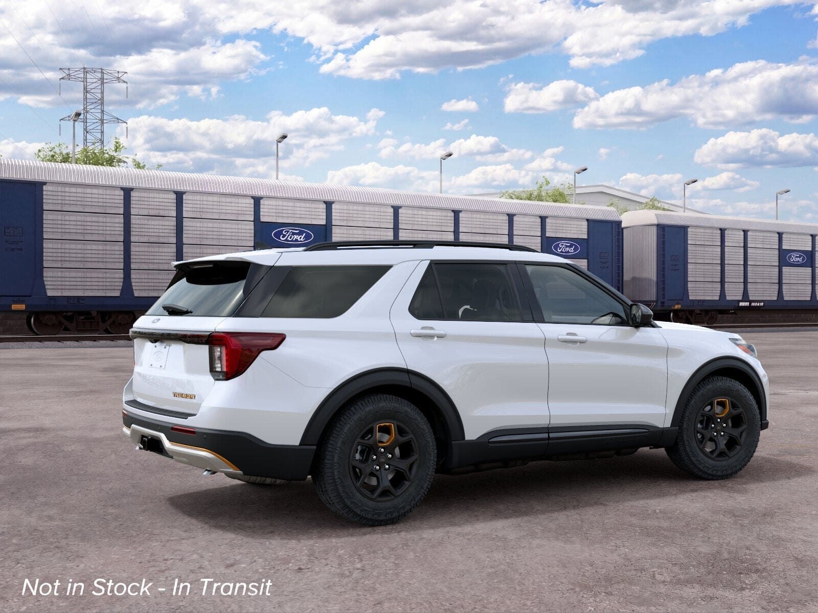 2027 Ford Explorer Tremor thumbnail 6