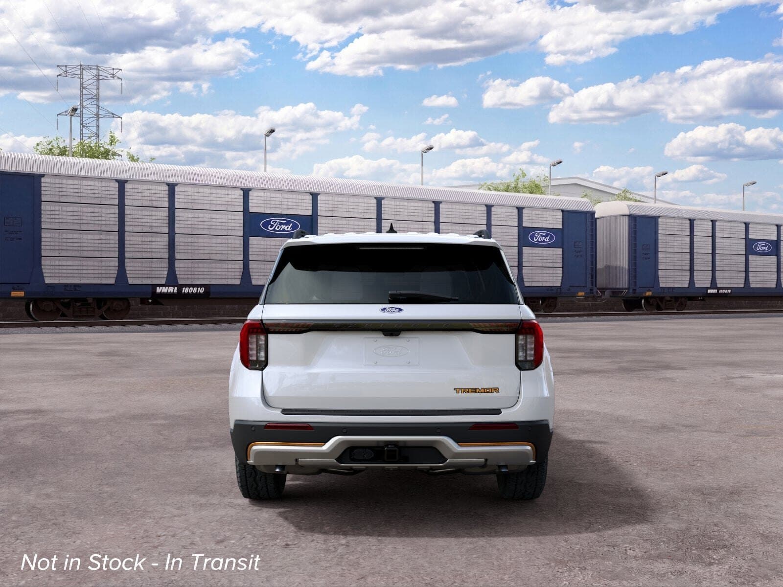 2027 Ford Explorer Tremor thumbnail 7