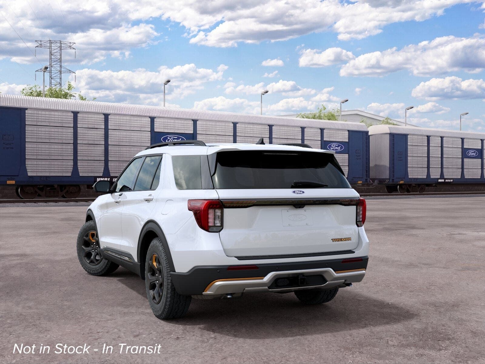 2027 Ford Explorer Tremor thumbnail 8