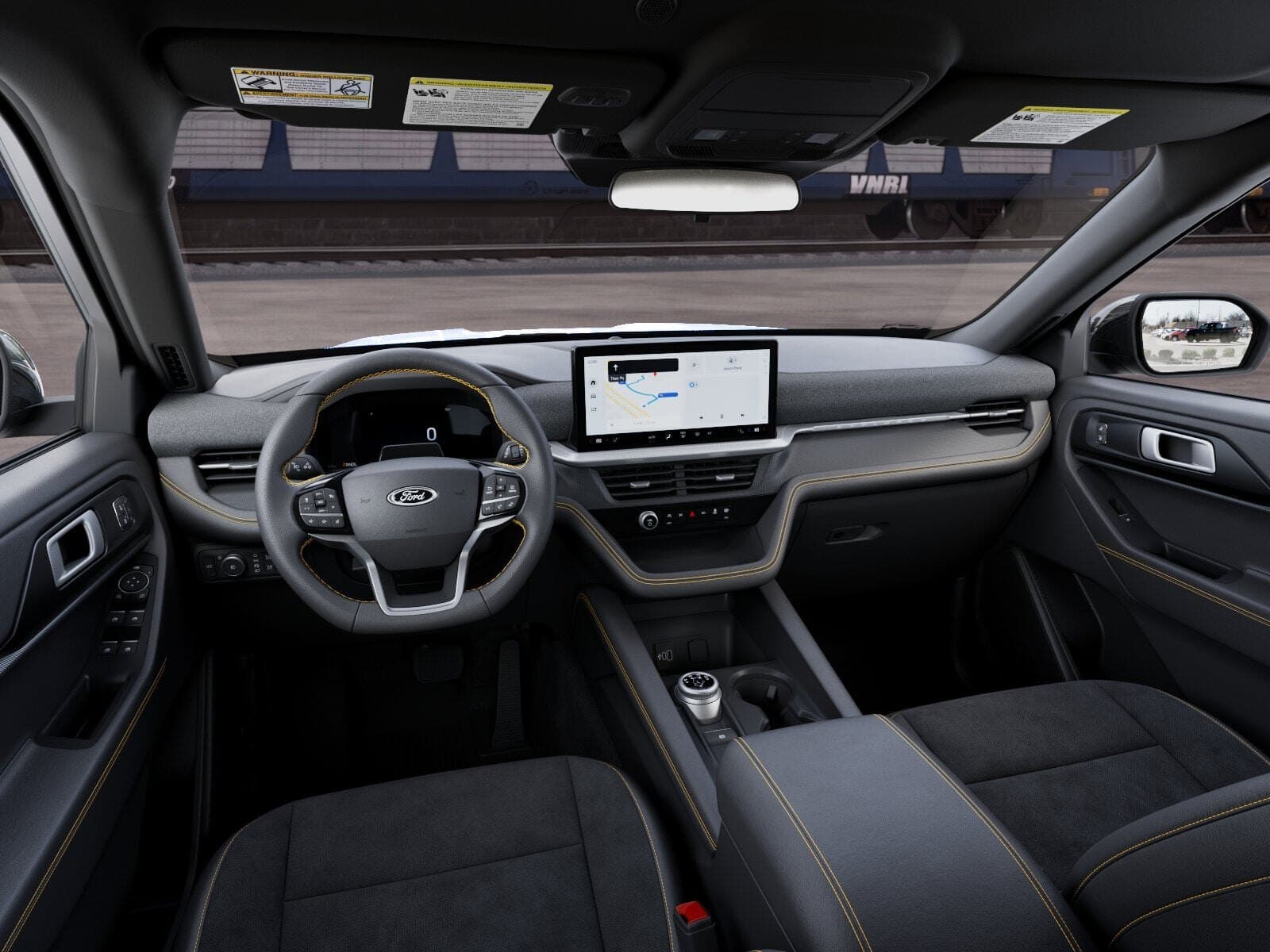 2027 Ford Explorer Tremor thumbnail 9