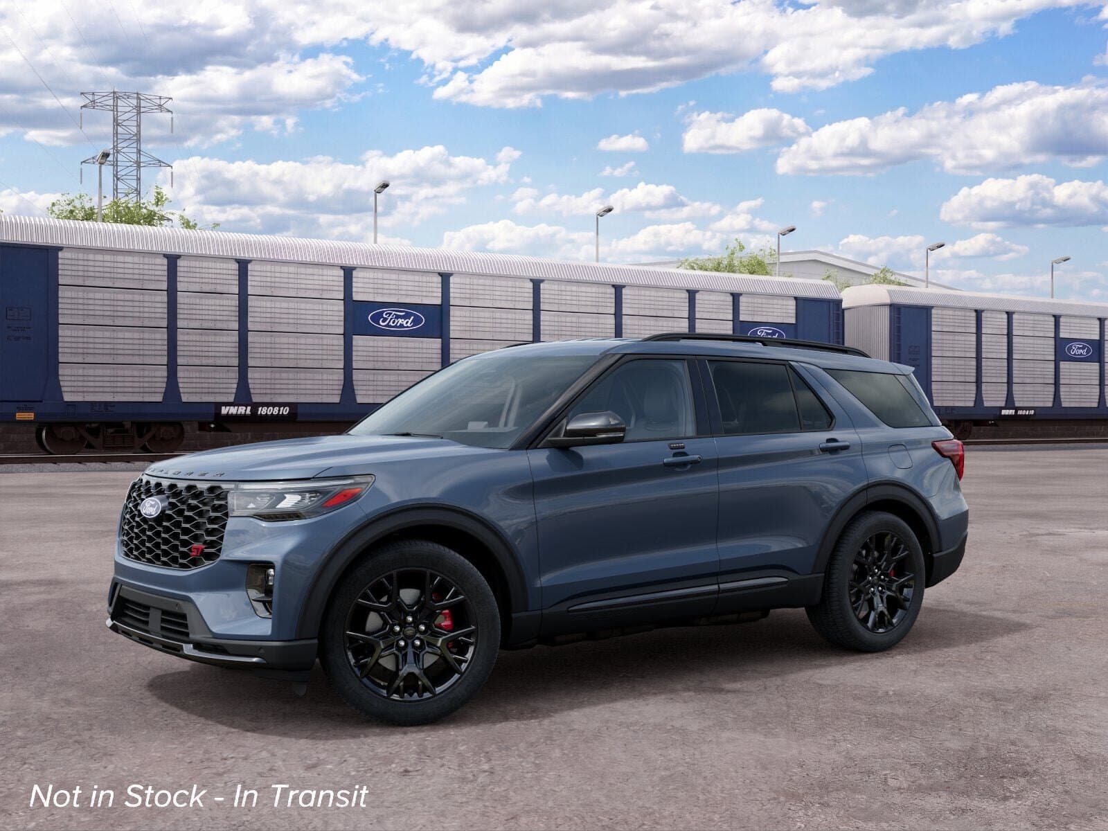 2027 Ford Explorer ST, photo 1 of 12