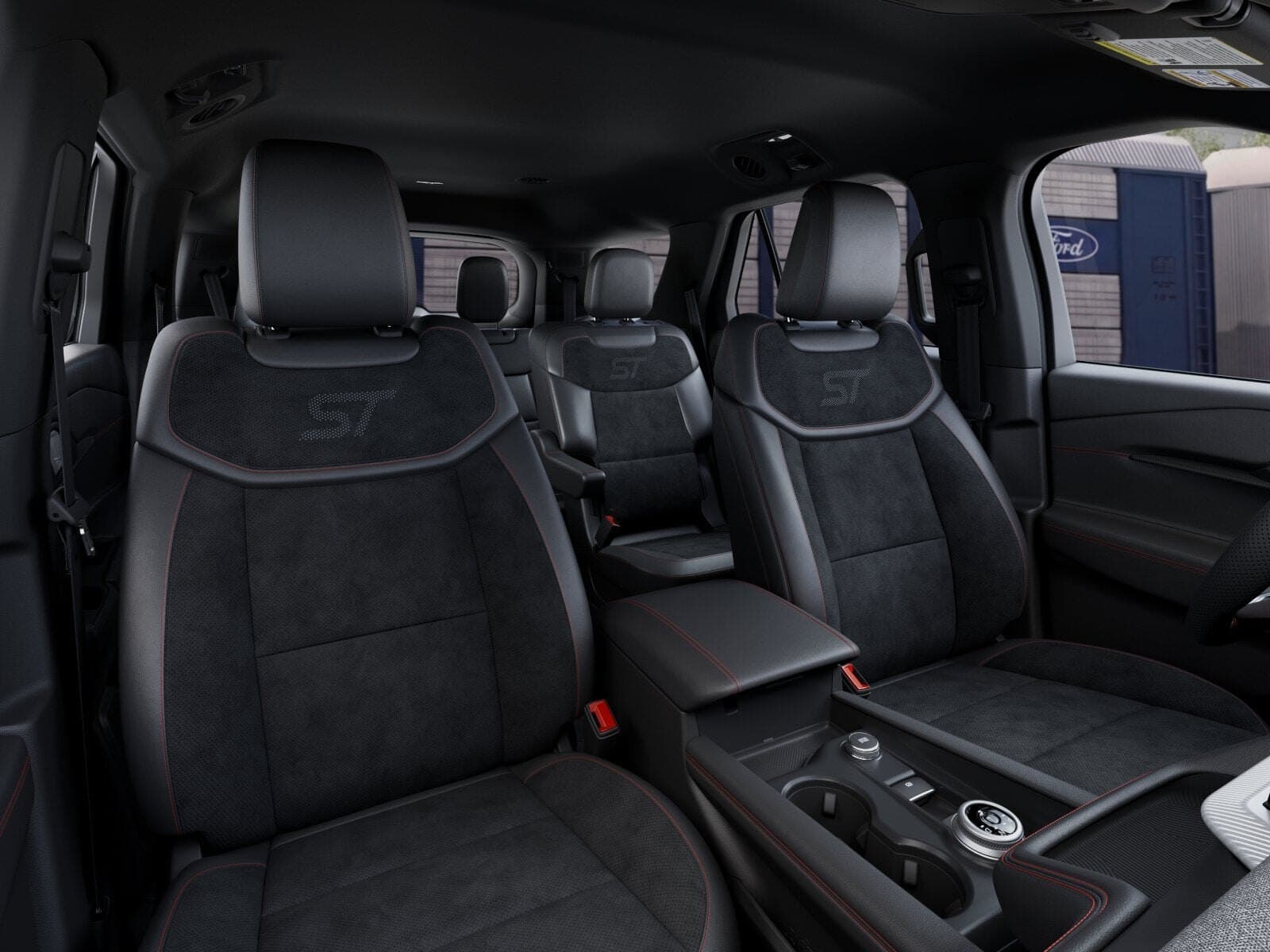 2027 Ford Explorer ST thumbnail 10