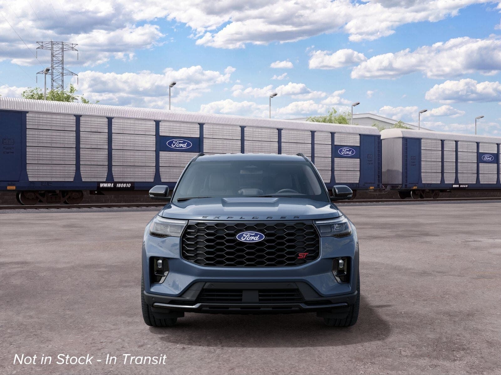 2027 Ford Explorer ST thumbnail 3
