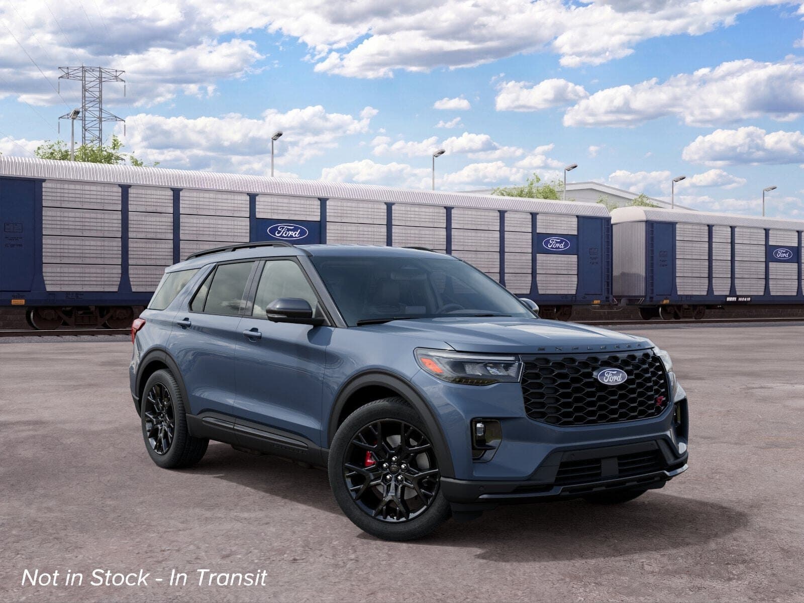 2027 Ford Explorer ST thumbnail 4