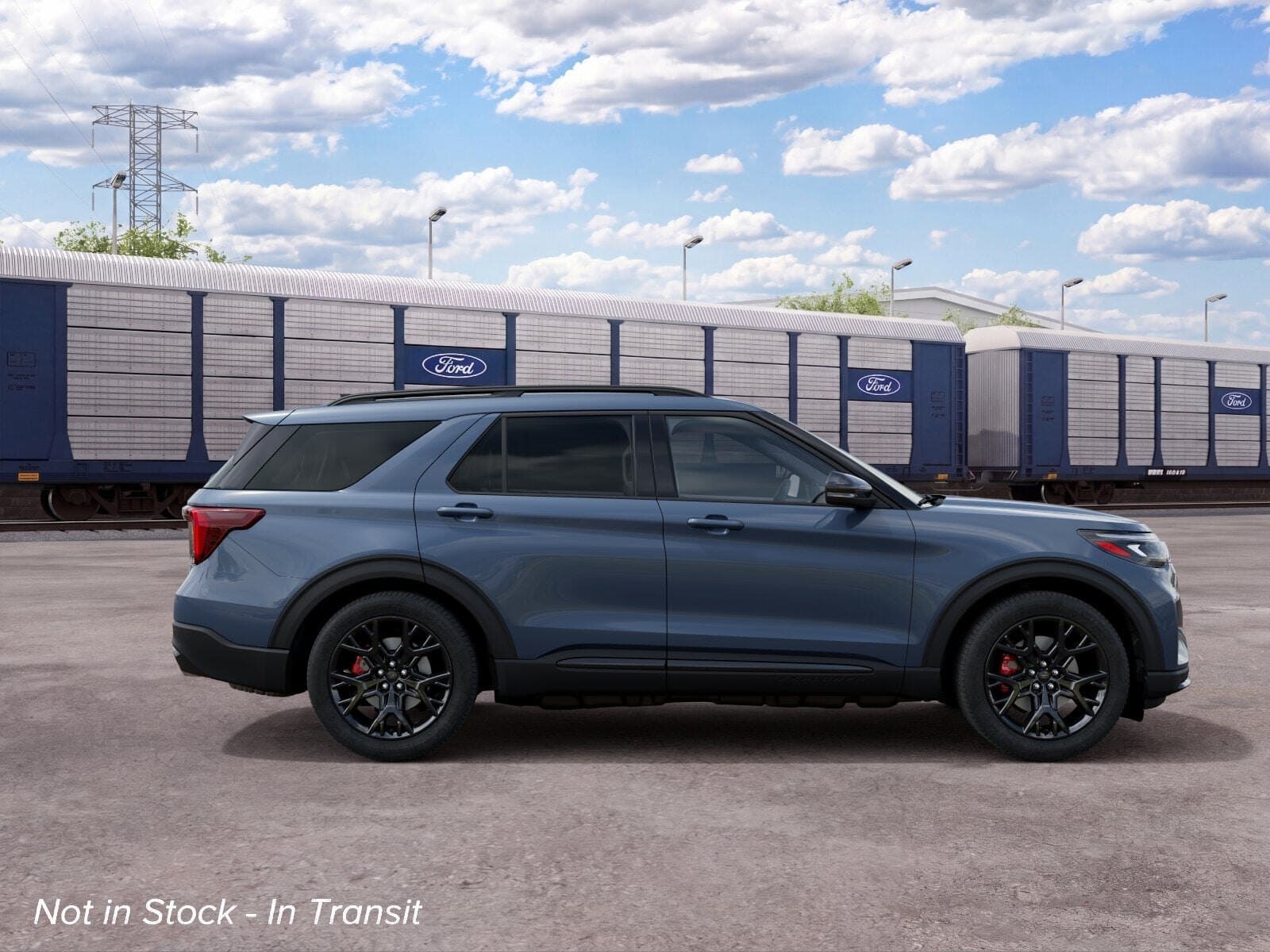 2027 Ford Explorer ST thumbnail 5