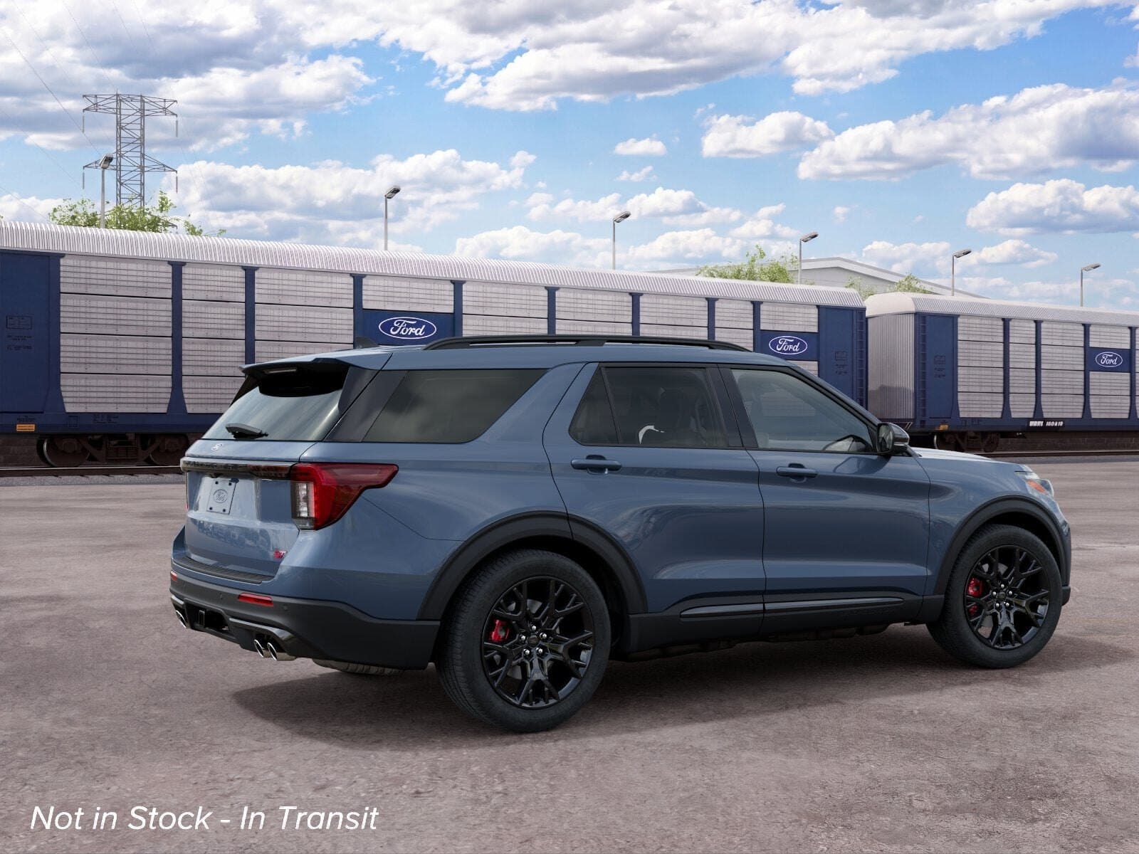 2027 Ford Explorer ST thumbnail 6