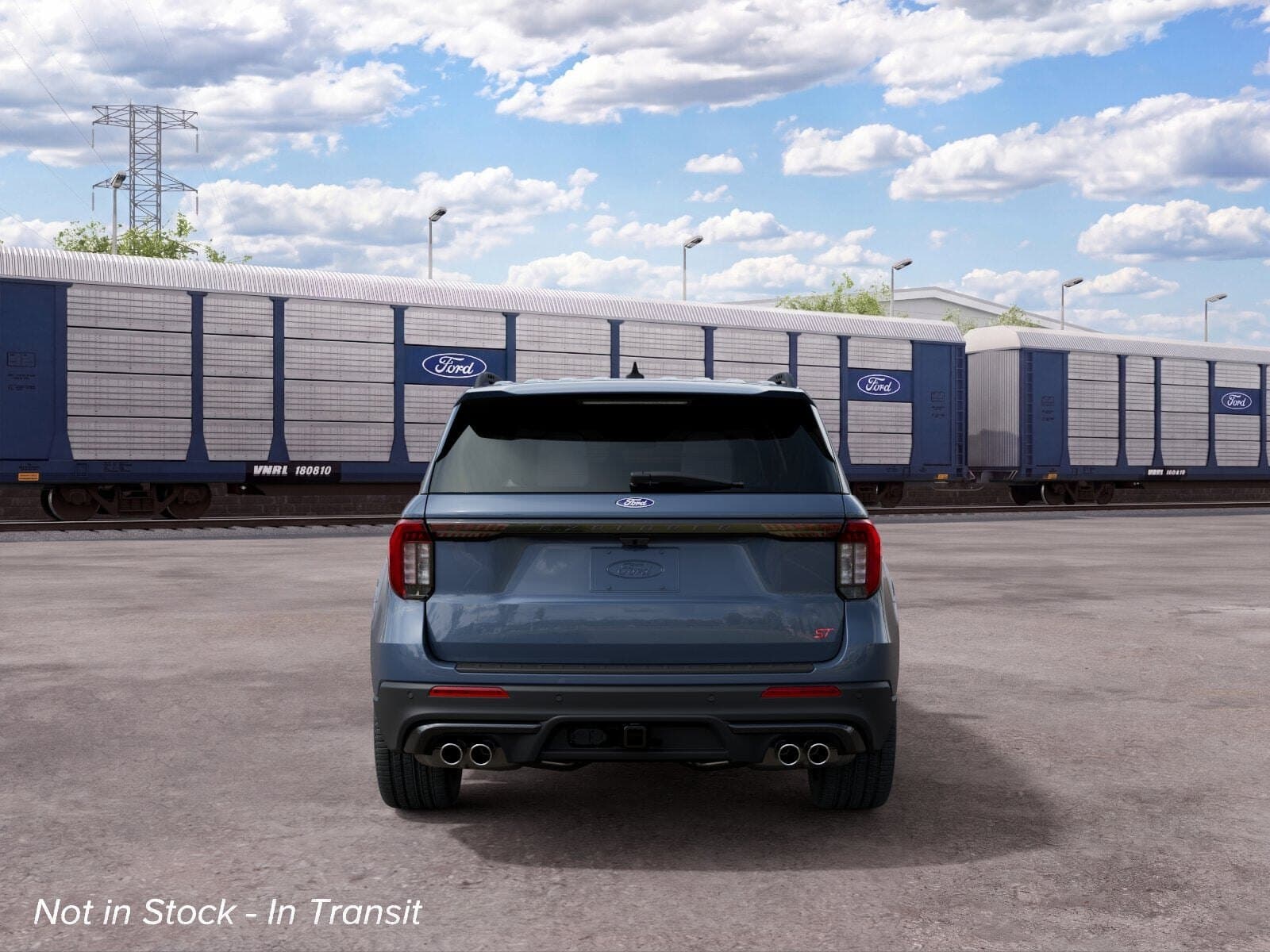 2027 Ford Explorer ST thumbnail 7