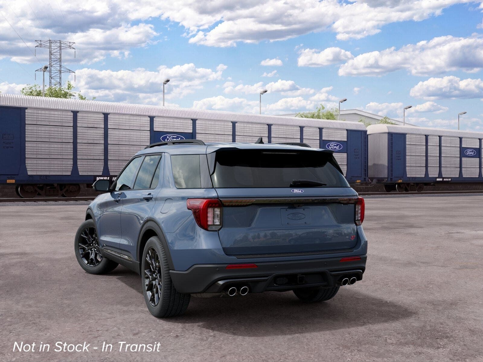2027 Ford Explorer ST thumbnail 8