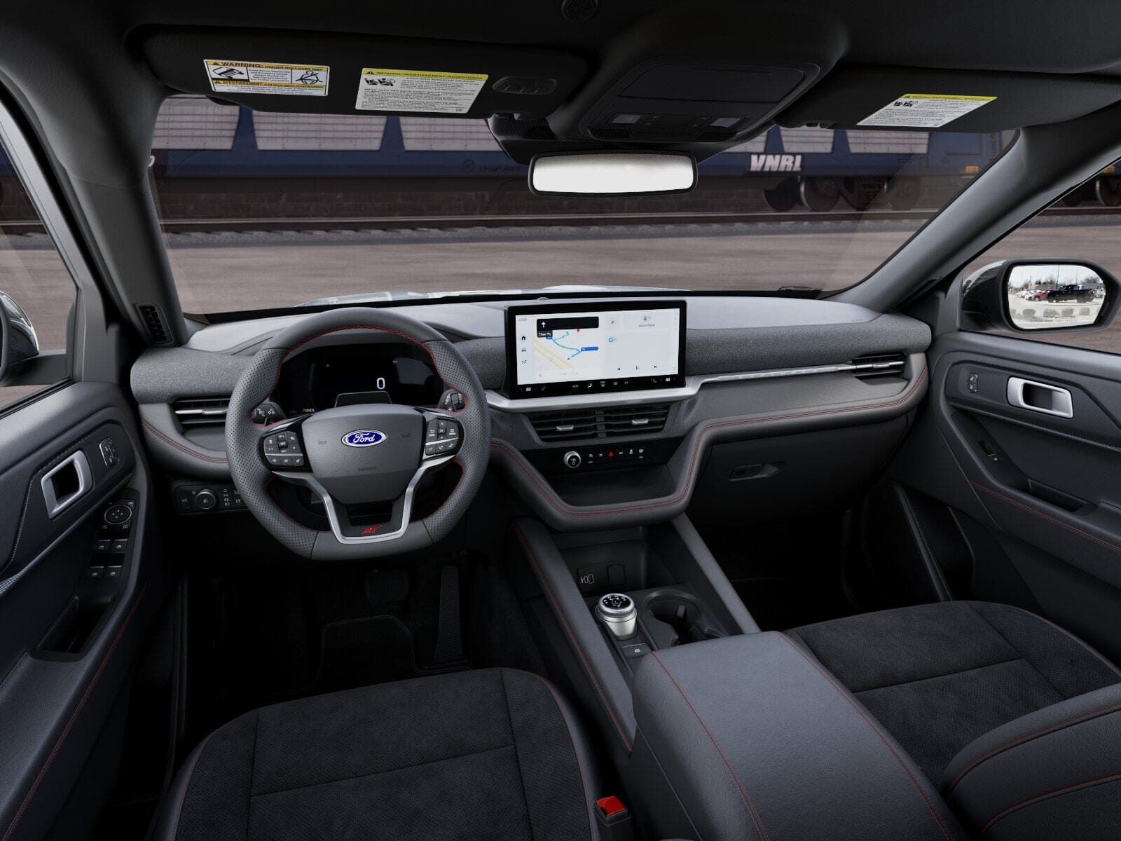 2027 Ford Explorer ST thumbnail 9