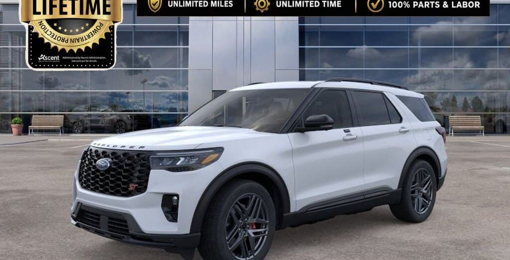 2026 Ford Explorer ST, photo 1 of 12