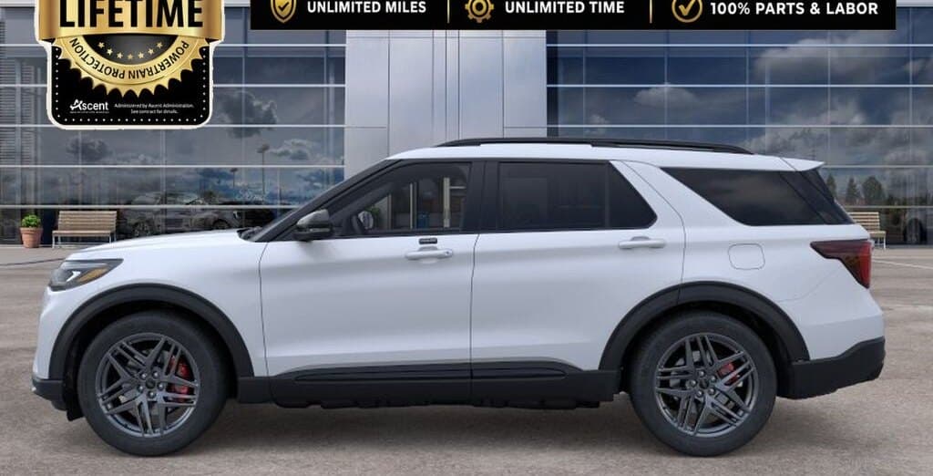 2026 Ford Explorer ST thumbnail 3