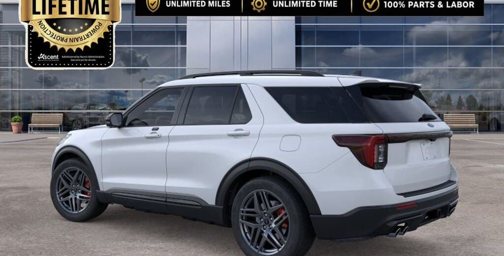 2026 Ford Explorer ST thumbnail 4