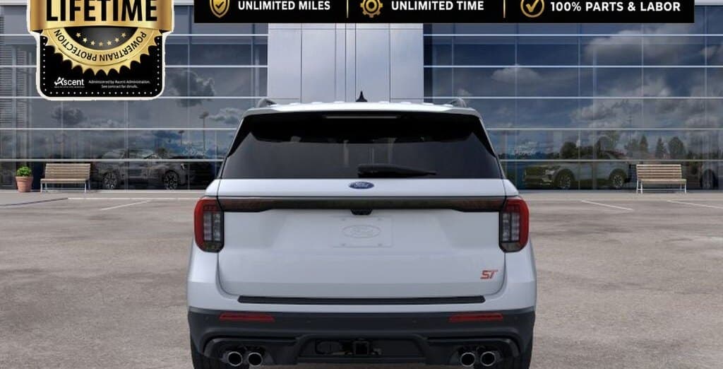 2026 Ford Explorer ST thumbnail 5