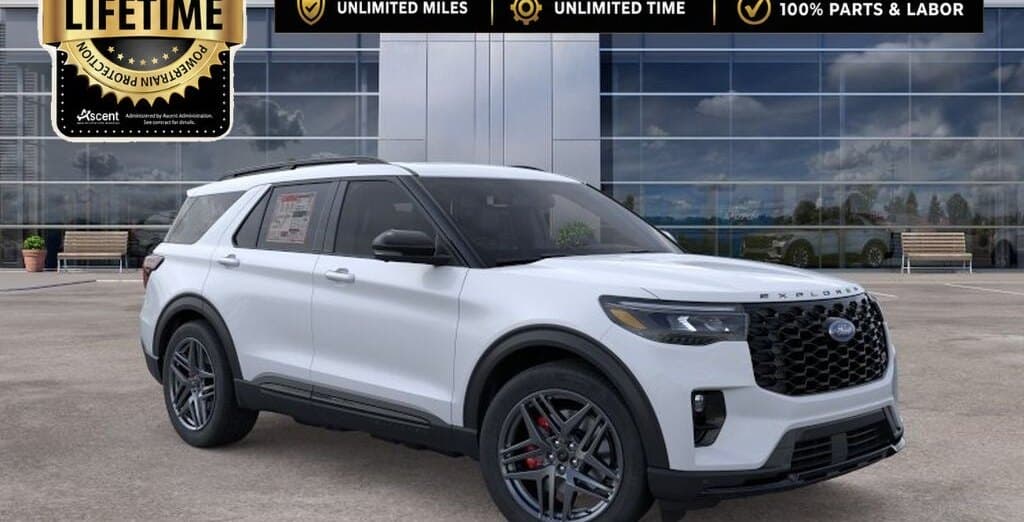 2026 Ford Explorer ST thumbnail 7