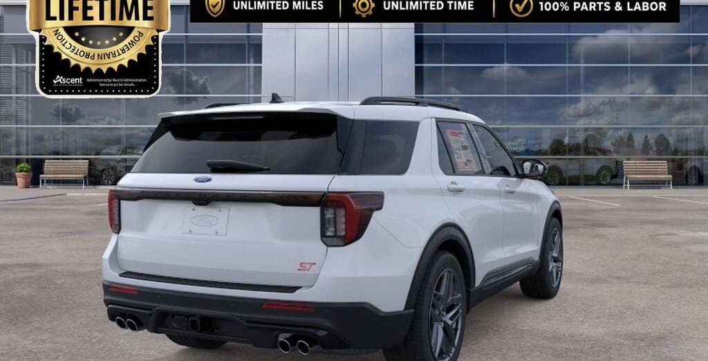 2026 Ford Explorer ST thumbnail 8