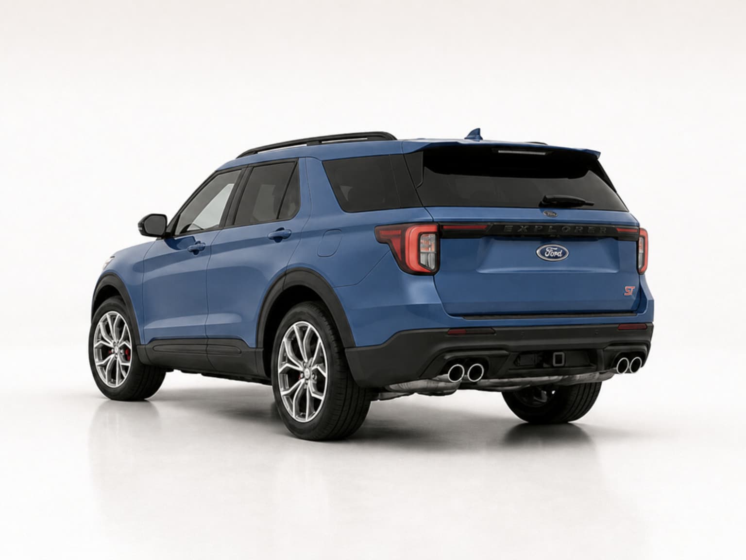2026 Ford Explorer ST 4WD thumbnail 3