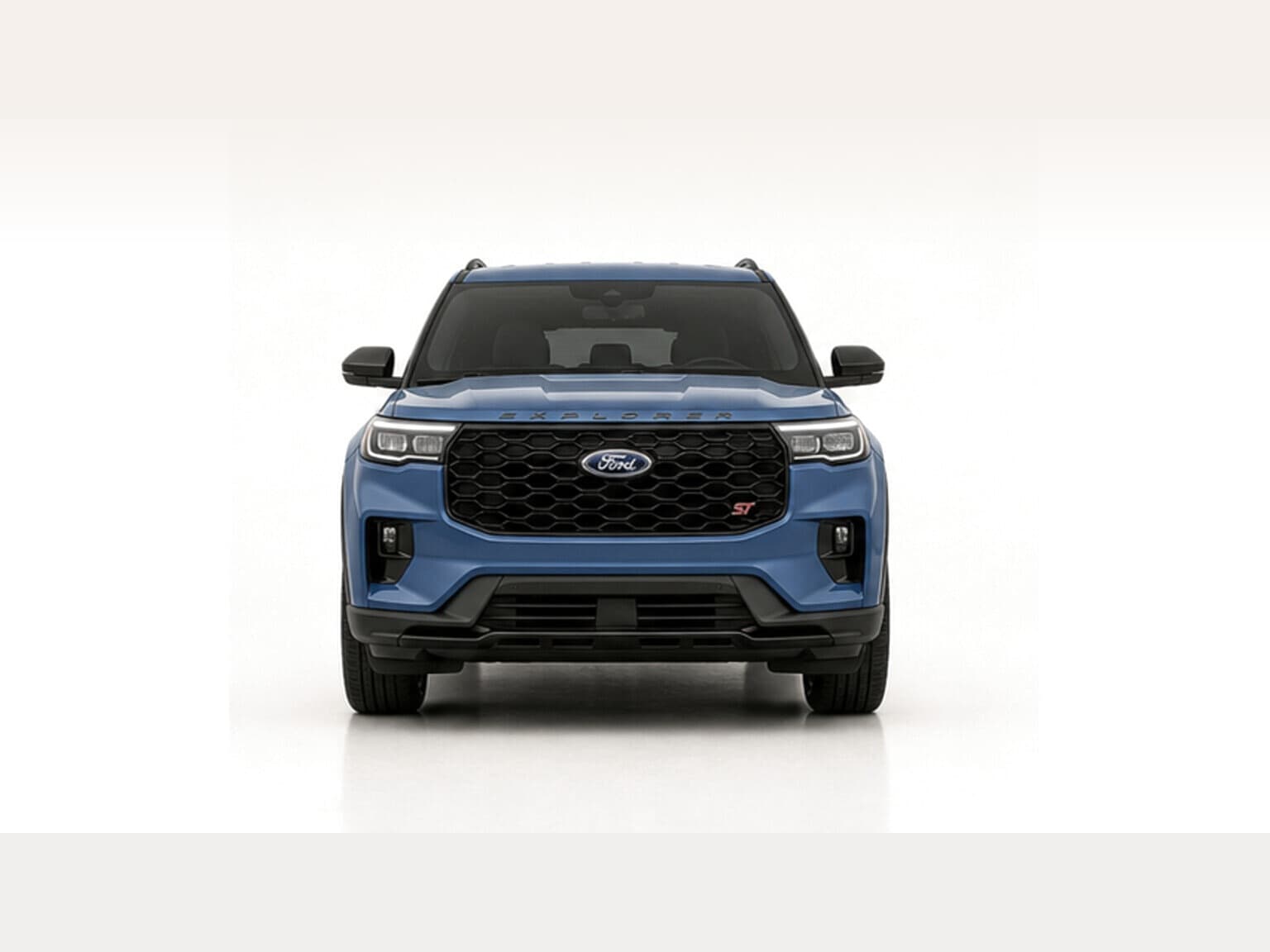 2026 Ford Explorer ST 4WD thumbnail 4