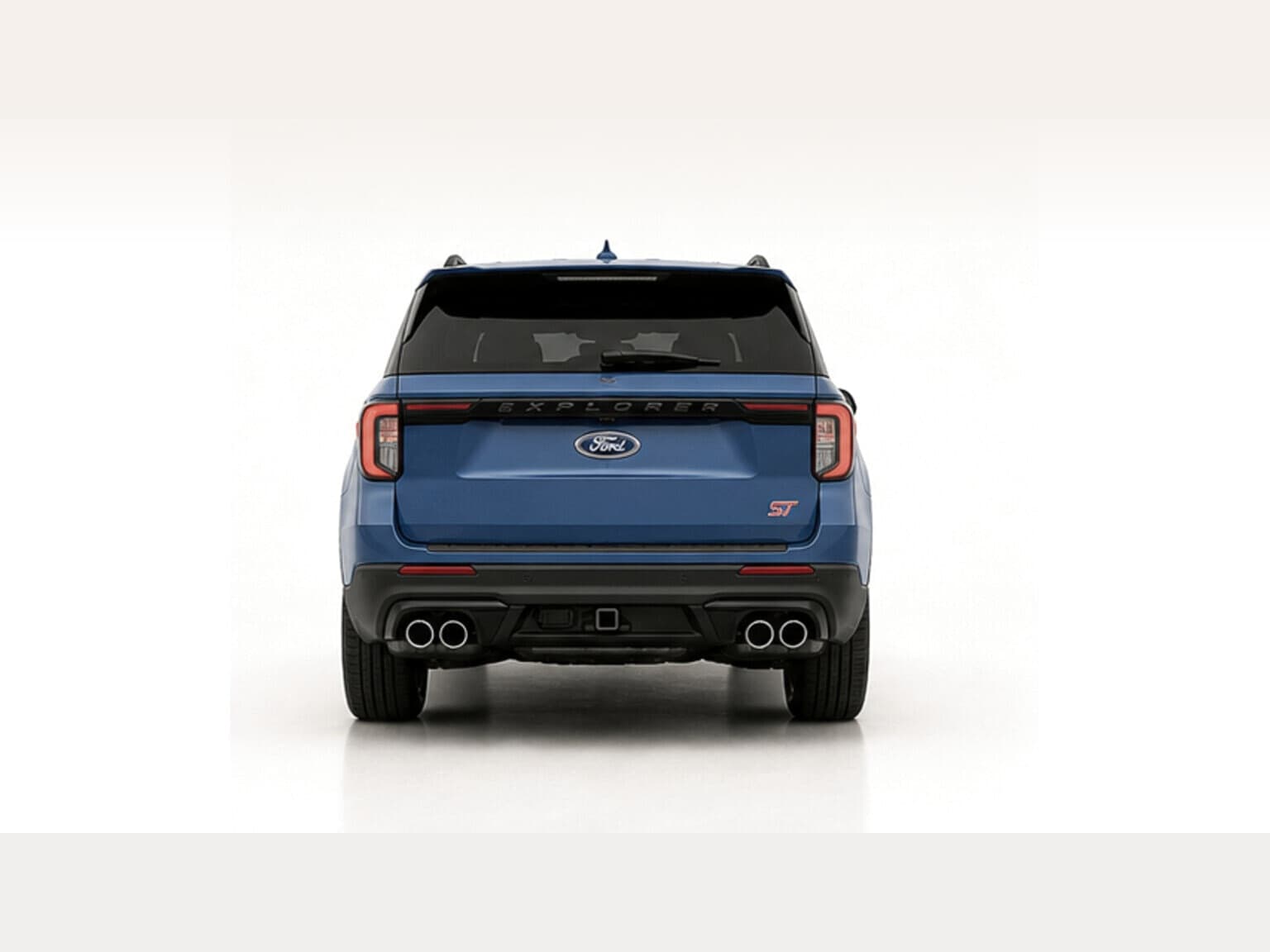 2026 Ford Explorer ST 4WD thumbnail 5