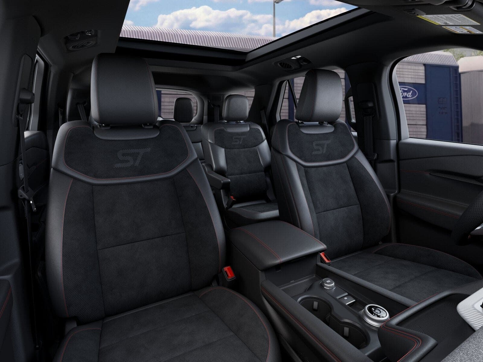 2027 Ford Explorer ST thumbnail 10