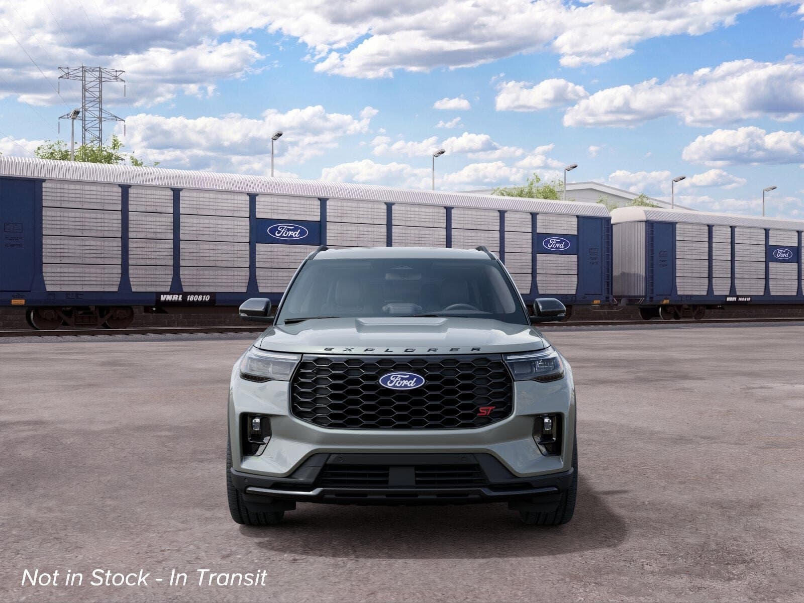 2027 Ford Explorer ST thumbnail 3