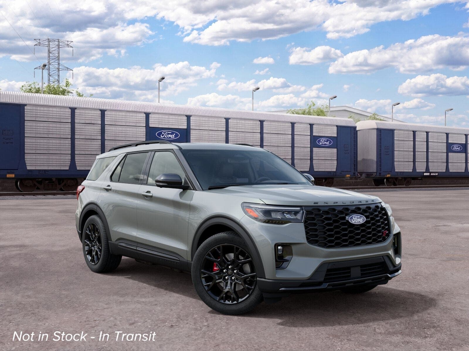 2027 Ford Explorer ST thumbnail 4