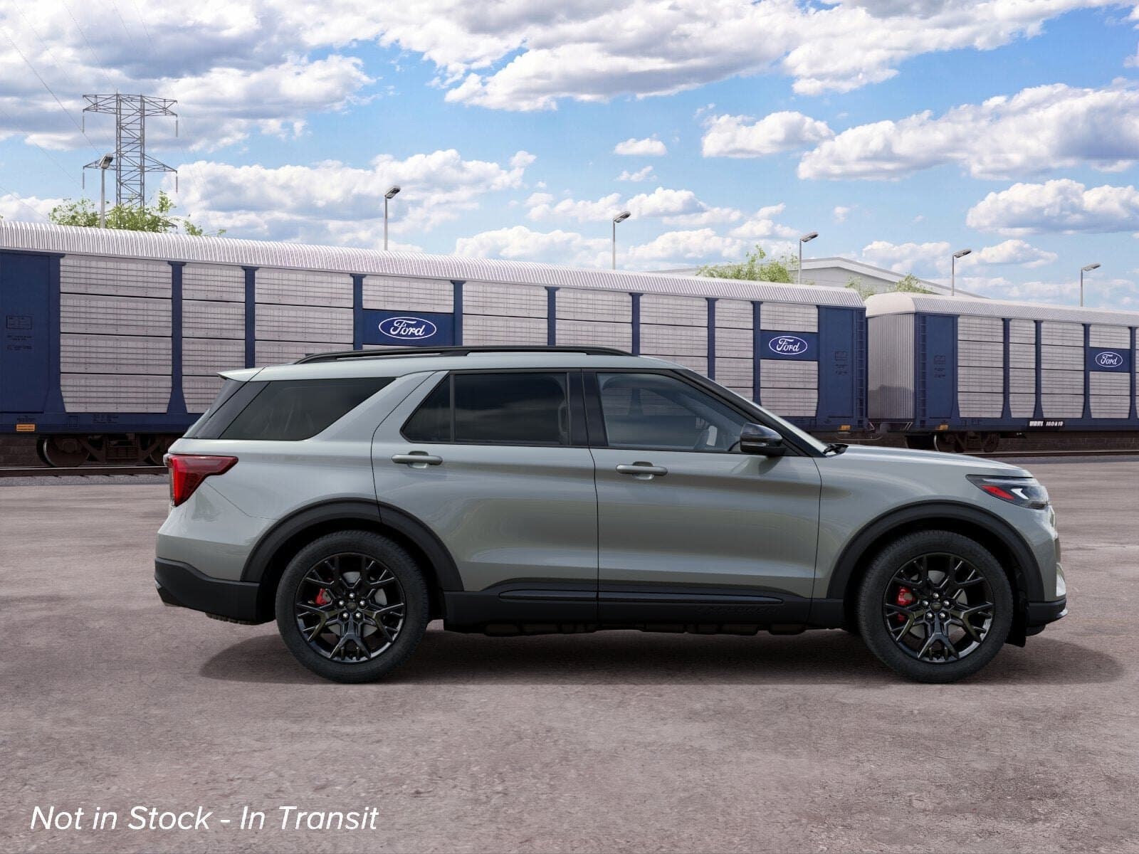 2027 Ford Explorer ST thumbnail 5