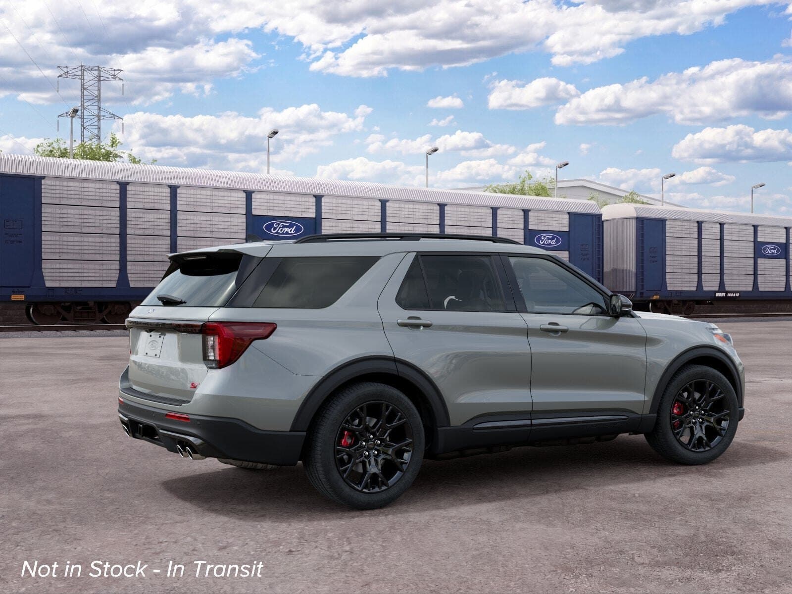 2027 Ford Explorer ST thumbnail 6