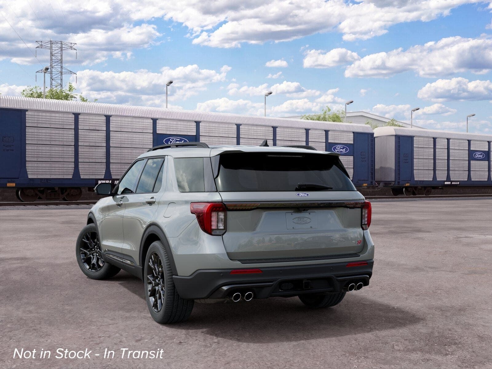 2027 Ford Explorer ST thumbnail 8