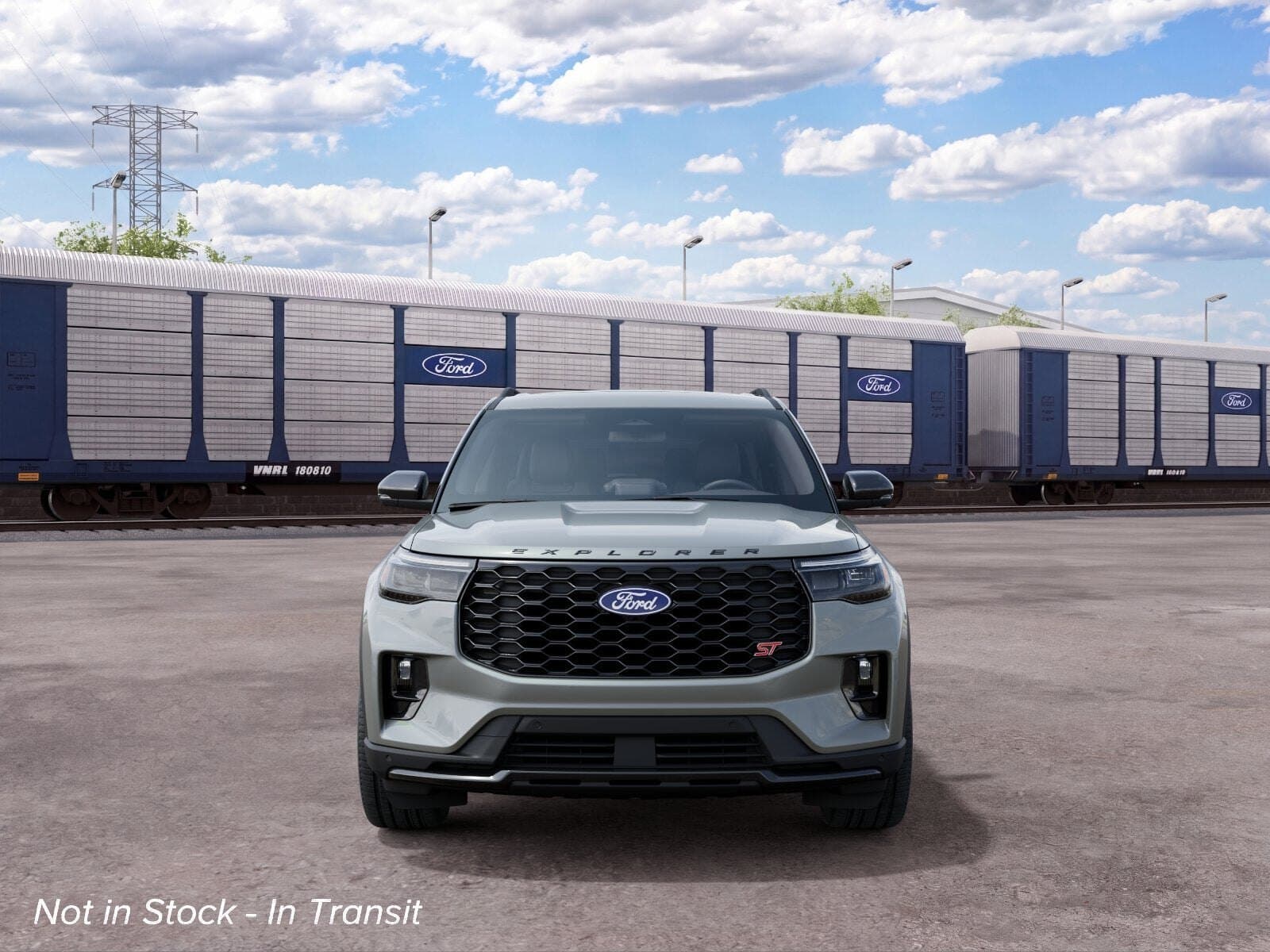 2027 Ford Explorer ST thumbnail 3