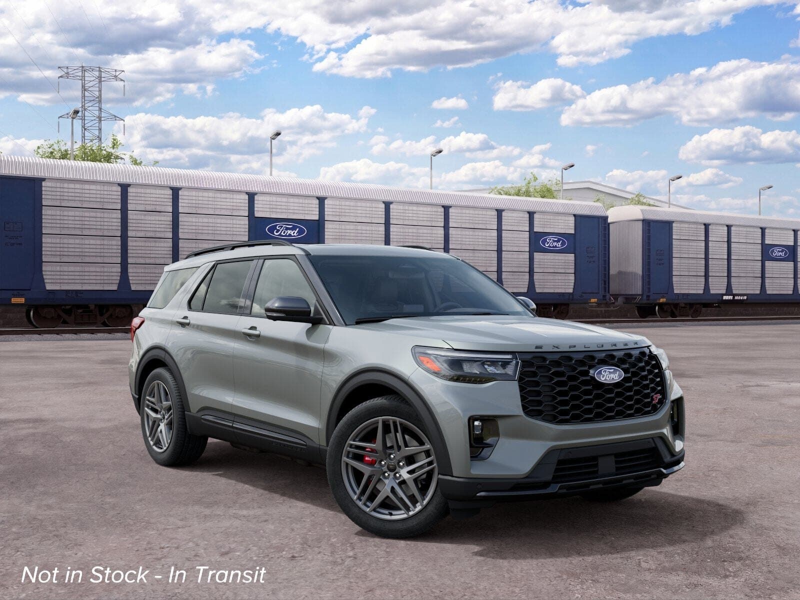 2027 Ford Explorer ST thumbnail 4