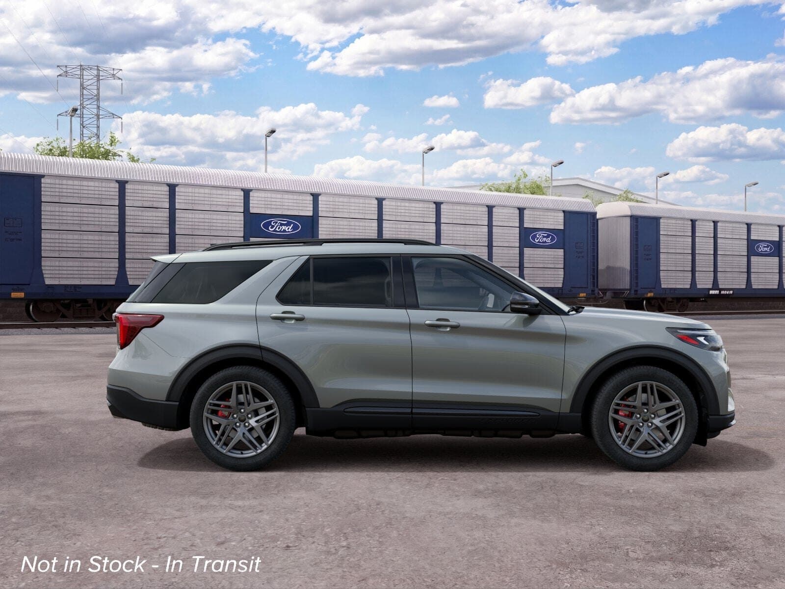 2027 Ford Explorer ST thumbnail 5