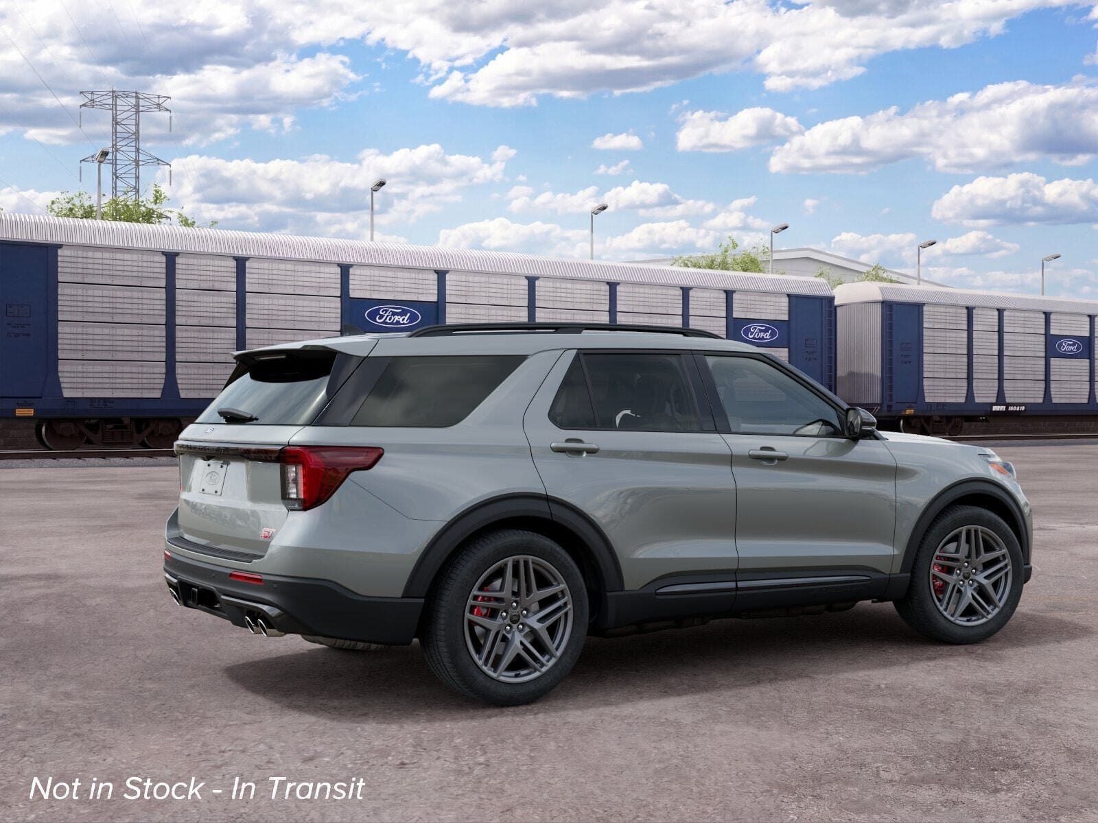 2027 Ford Explorer ST thumbnail 6