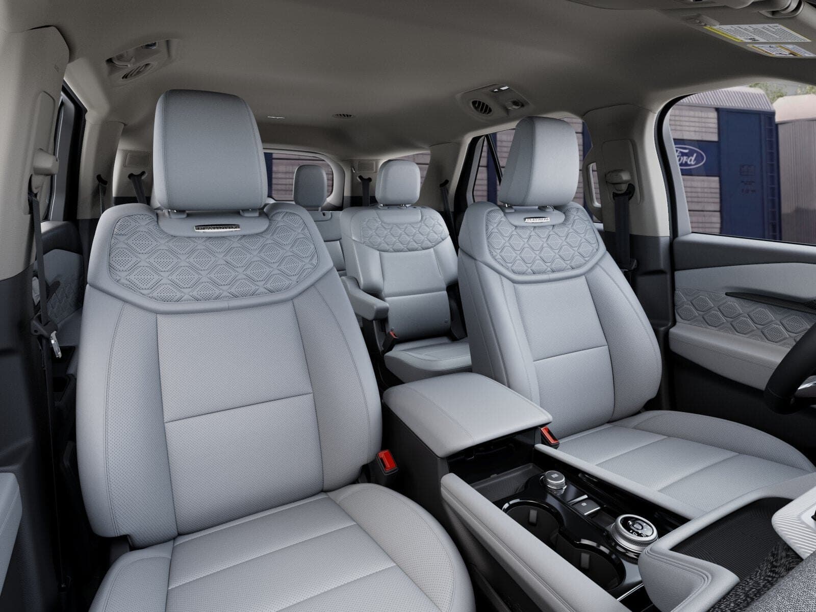 2027 Ford Explorer Platinum thumbnail 10