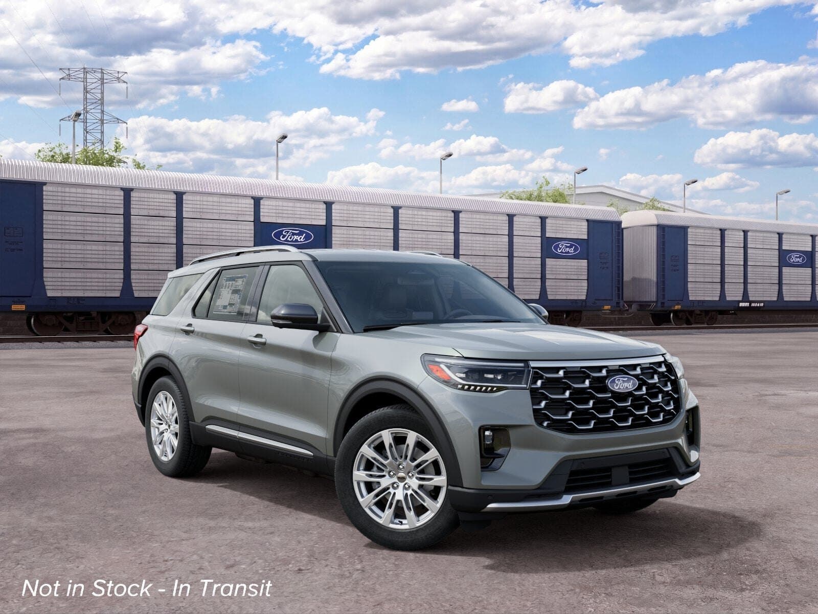 2027 Ford Explorer Platinum thumbnail 4