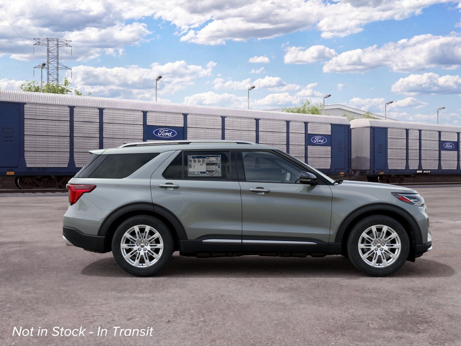 2027 Ford Explorer Platinum thumbnail 5