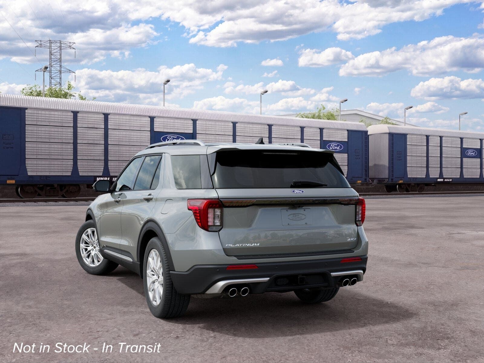2027 Ford Explorer Platinum thumbnail 8
