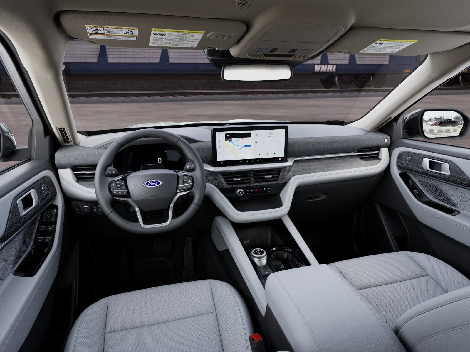 2027 Ford Explorer Platinum thumbnail 9
