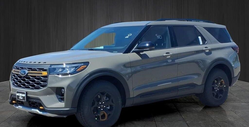 2026 Ford Explorer Tremor