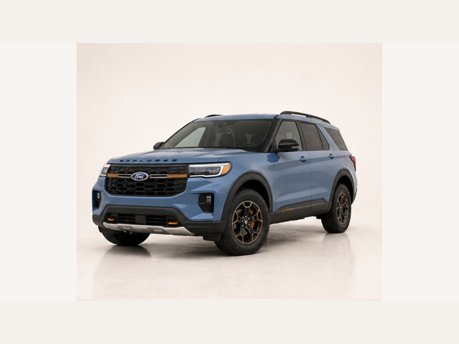 2026 Ford Explorer Tremor 4WD