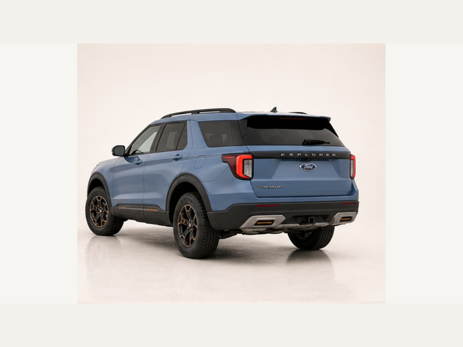 2026 Ford Explorer Tremor 4WD thumbnail 3