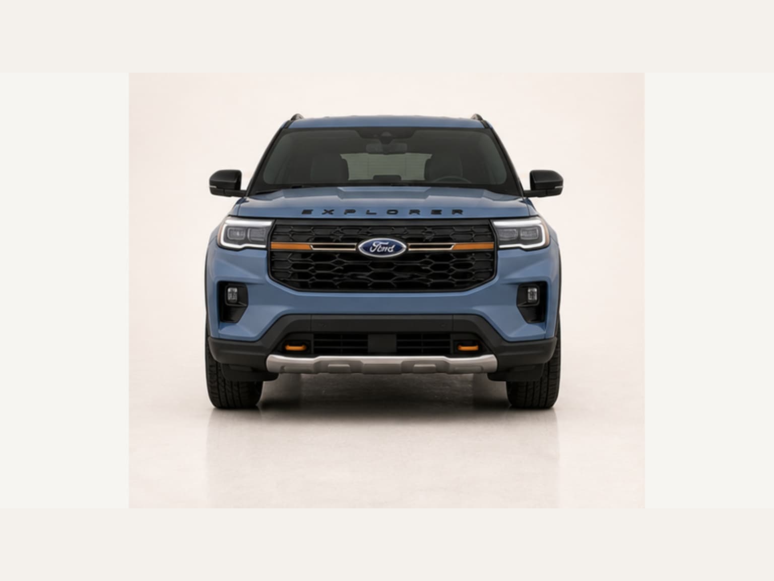2026 Ford Explorer Tremor 4WD thumbnail 4
