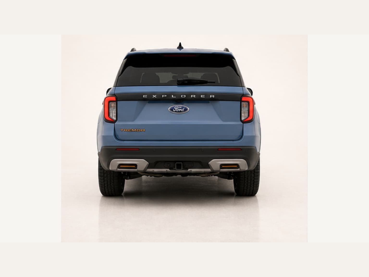 2026 Ford Explorer Tremor 4WD thumbnail 5