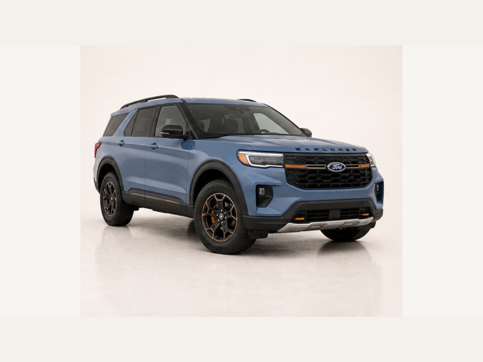 2026 Ford Explorer Tremor 4WD thumbnail 6