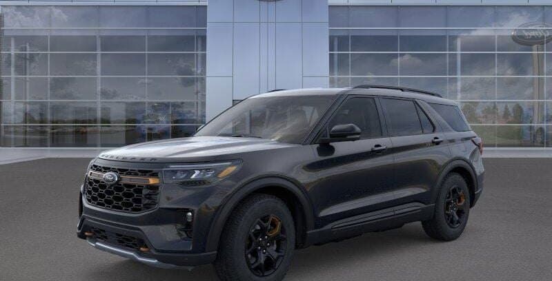 2026 Ford Explorer Tremor 4WD thumbnail 4