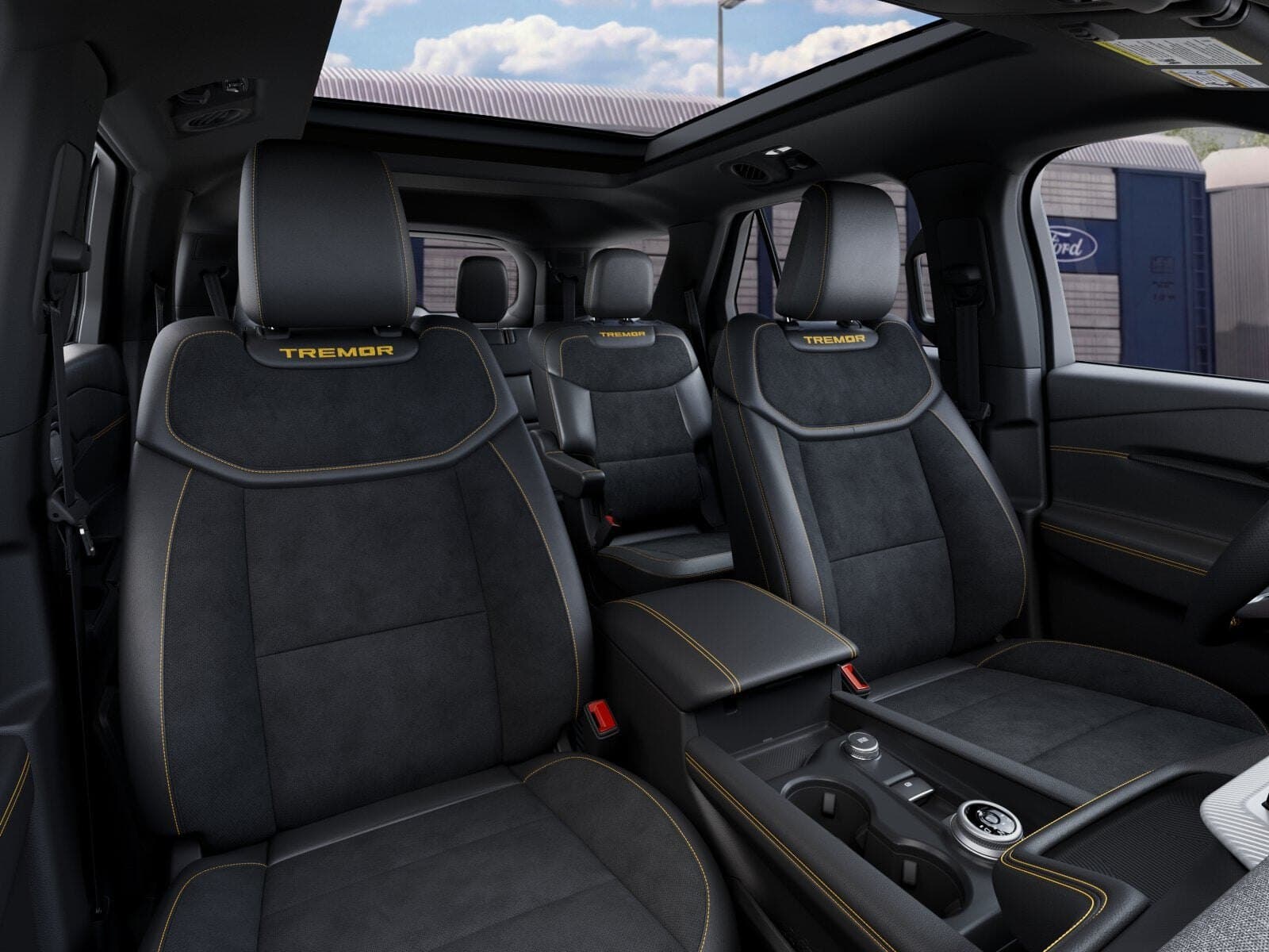 2027 Ford Explorer Tremor thumbnail 10
