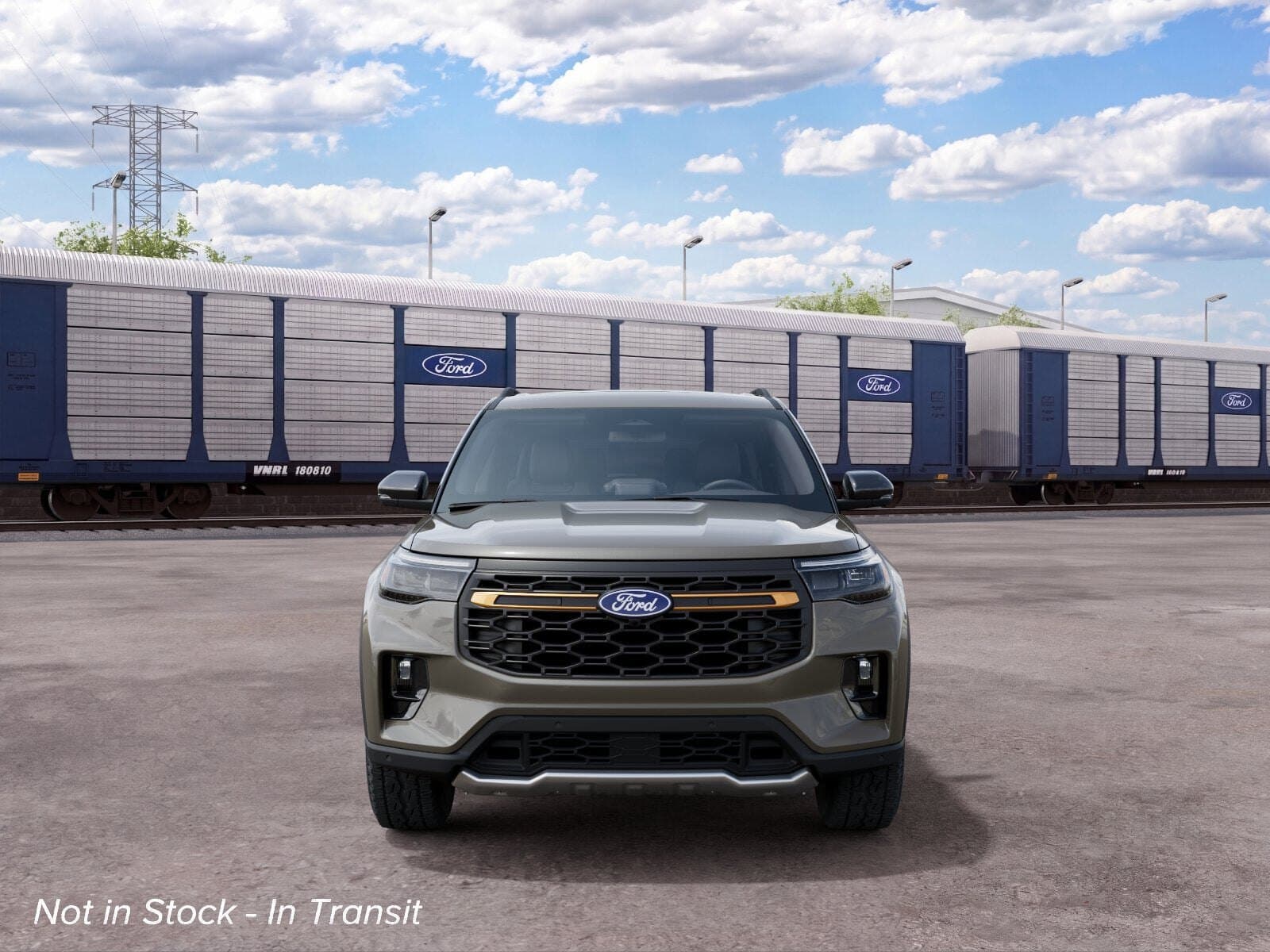 2027 Ford Explorer Tremor thumbnail 3